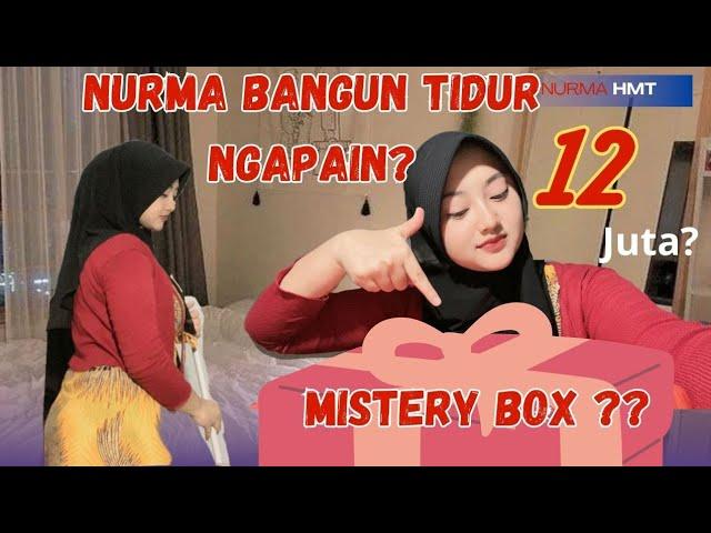 BANGUN TIDUR TERUS ROOM TOUR lanjut kegiatan harian Nurma dan terakhir UNBOXING MISTERI BOX ???? 