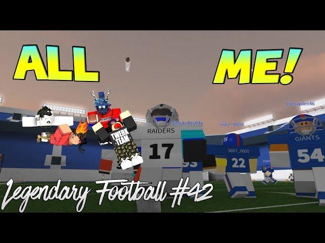 ALL ME! [Legendary Football Funny Moments #42]