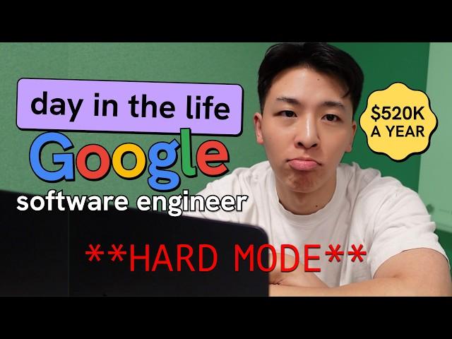 520k google software engineer | **hard mode**