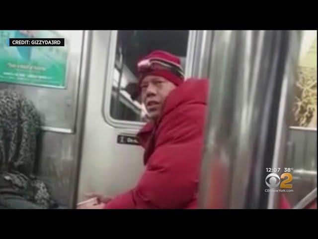 Attempted Abduction Caught On Camera On Bronx Subway