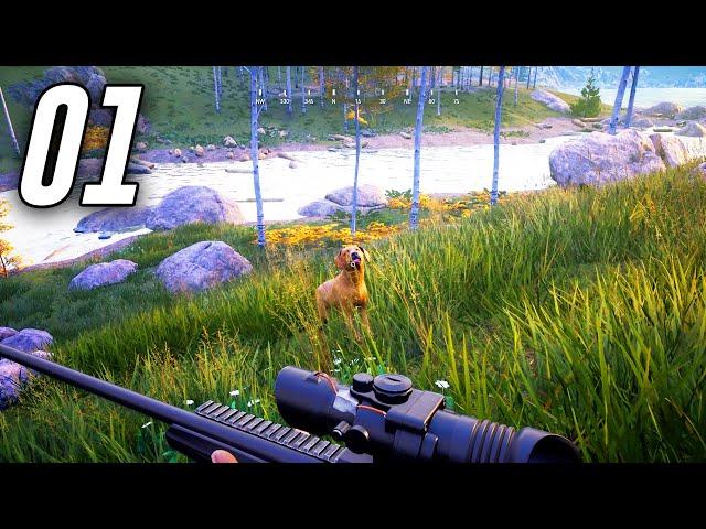 Hunting Simulator 2 - Part 1 - My First Hunt