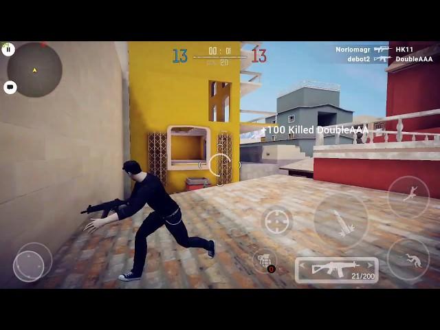 Rogue Agent KD 13/6 Team Deathmatch Android/iOS Full Gameplay