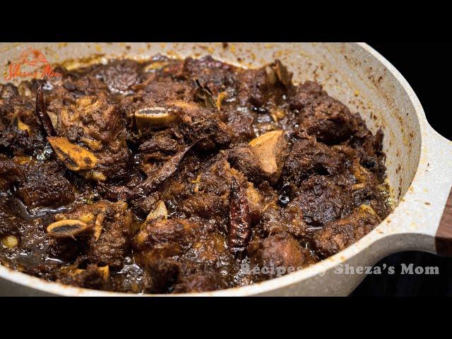 ঐতিহ্যবাহী কালা ভুনা রান্নার অথেন্টিক রেসিপি | Traditional Beef Kala Bhuna | Kala Vuna Recipe