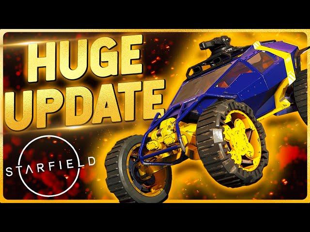 Starfield  Massive UPDATE HUGE News Revealed? Plus Best Paid Mods