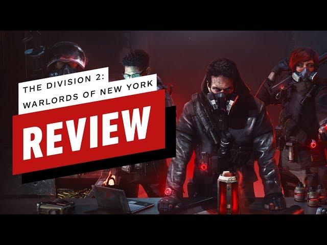 The Division 2: Warlords of New York Review