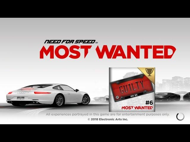 Gameplay:- NFS Most Wanted || #Battle6 #GU1LTY ||