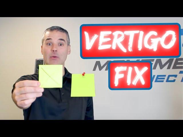 VOR x1 Exercise - Gaze Stabilization Vertigo Treatment