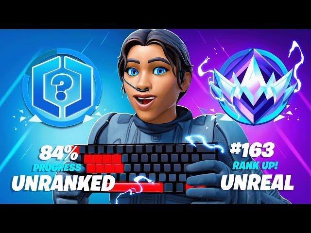 Unranked to Unreal Ranked Speedrun (Fortnite Chapter 6 Season 2)