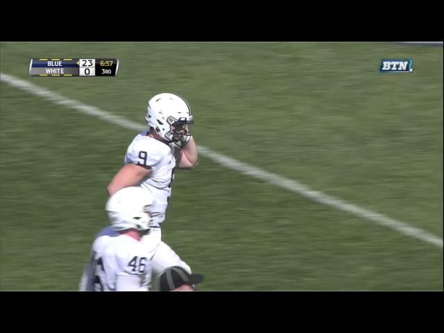 Trace McSorley to DeAndre Thompkins Touchdown for Blue