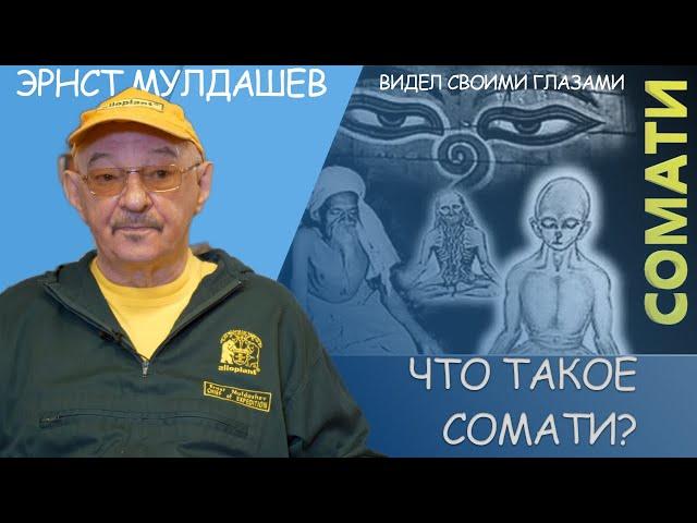 Эрнст Мулдашев. Что такое Сомати? #мулдашев #сомати