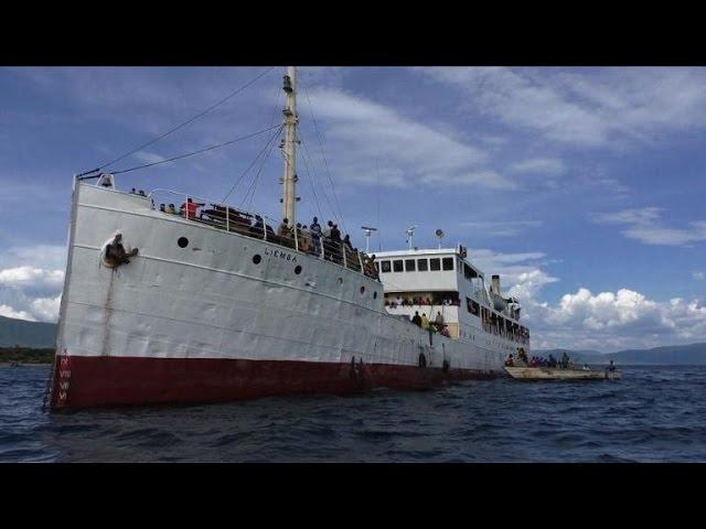 Un navire de guerre allemand centenaire sur le lac Tanganyika