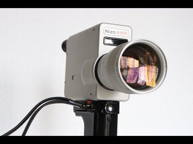 Braun Nizo S800 (and most models) super 8 tutorial