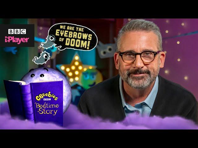 Steve Carrell Bedtime Story | The Eyebrows of Doom | CBeebies | #ReadingMonth