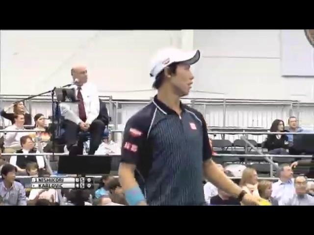 2014 Memphis Open Final: Kei Nishikori vs. Ivo Karlovic