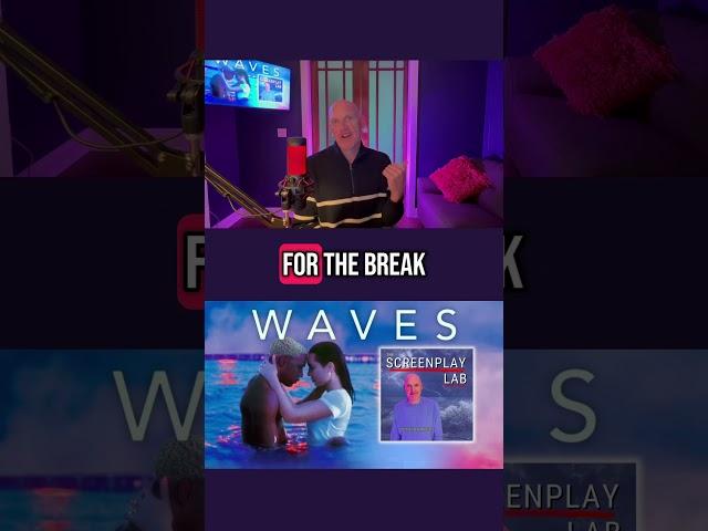 Trey Edward Shults’ use of white space in WAVES. #screenwriting #filmmaking #podcast  #moviemaking