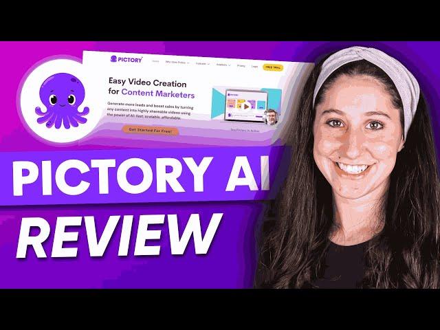 Pictory AI Review: Easy Video Creation For EVERYONE