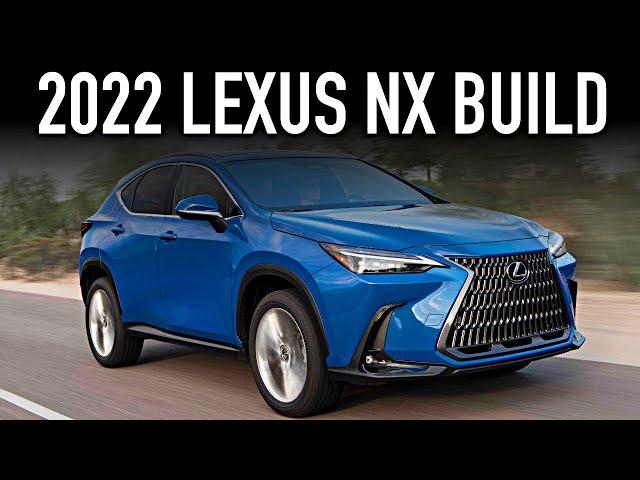 Building A 2022 Lexus NX 350h Premium Package