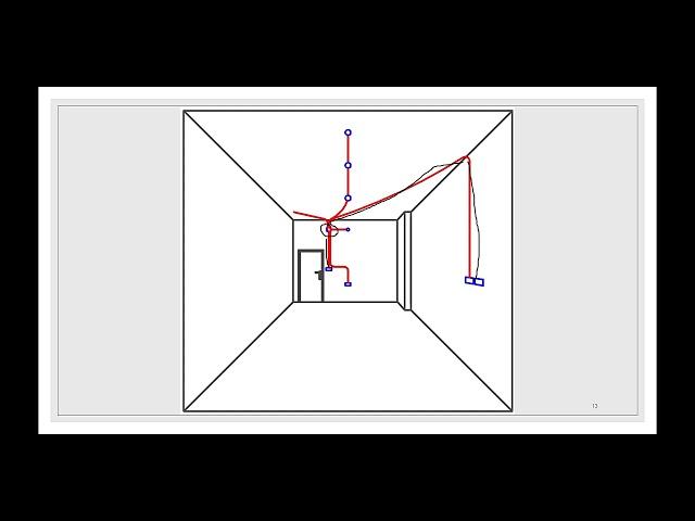 Home wiring Exercise 3: Lighting one lamp using two-way switch. (Two Places)