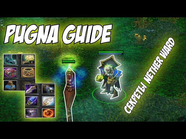 Pugna Guide | Как работает Nether Ward? Какие секреты нужно знать? Ульт убивает иллюзии изи!