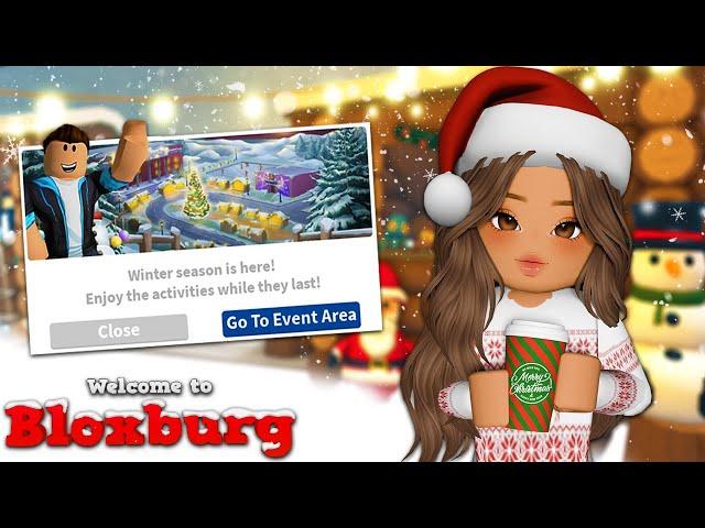 *CHRISTMAS UPDATE* on Bloxburg!