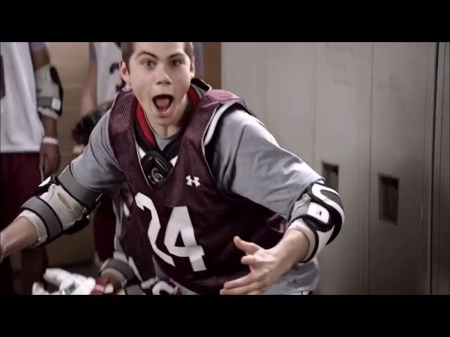 Teen Wolf 1x08 Scott get first line on lacrosse his Team Stiles was chosen by the coach.