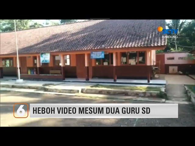 Heboh Video Mesum Dua Guru SD | Liputan 6 Bandung