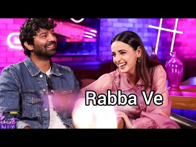 Rabba Ve | Sarun | Ipkknd | New interview 2021 | Sanaya Irani Barun Sobti