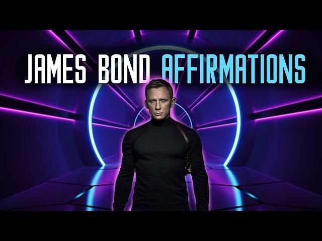 How to Become Your Own James Bond | Charisma, Confidence, Strength, Power, Masculinity Affirmations