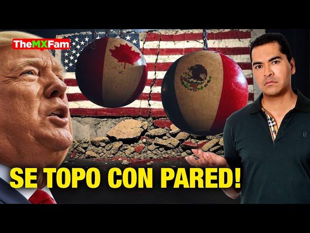 México y Canadá Le Dan La Vuelta A Trump Con Los Aranceles! | TheMXFam