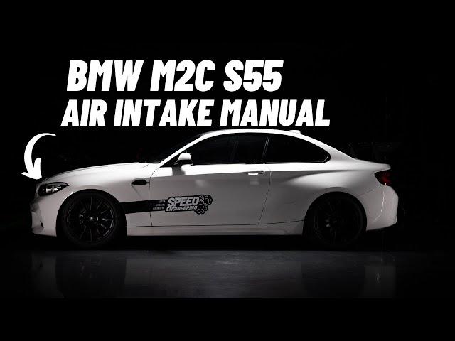 SPEED - BMW S55 Ram Air Intake Manual