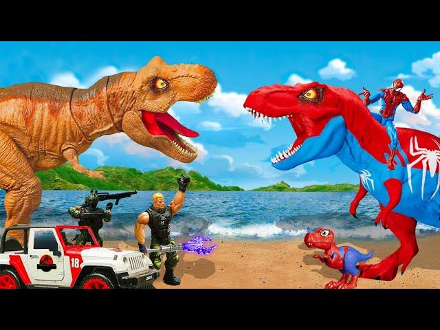 The Best Movies Dinosaur Rexy 2024 | Jurassic Park Dinosaur Fan Movie | T rex Attack |Dinosaur Movie