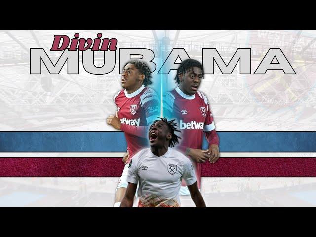 Divin Mubama - NEXT-GEN-West Ham Future Star (Goals,Facts,Stats)