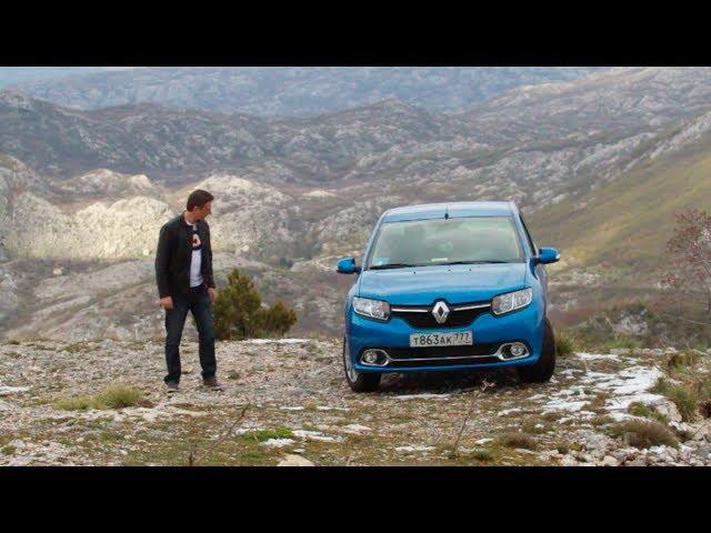 Тест-драйв Renault Logan 2014. Не рулится!