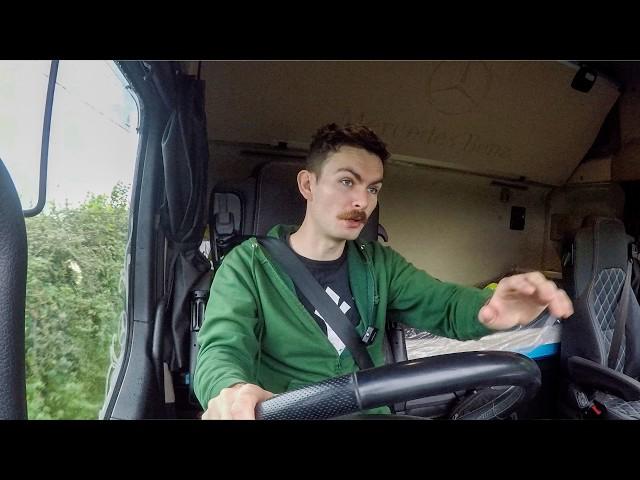 My First Shift In a Class 1 Articulated HGV | TRUCKER TALES