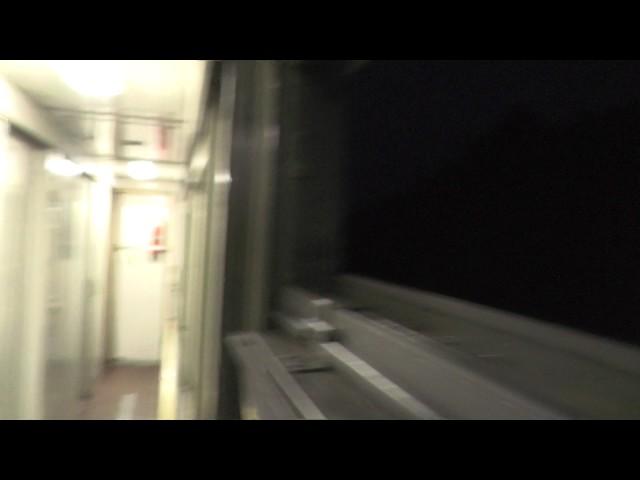 Night train trip in Russia \ Listen sound