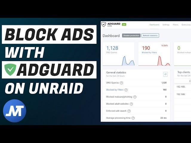 Block ads and tracking with AdGuard Home on Unraid (How To)