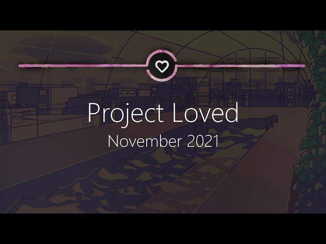 Project Loved: November 2021 Showcase (osu!)