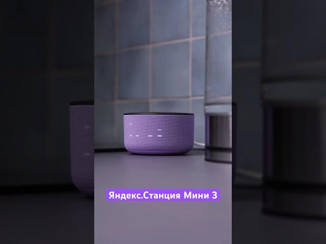 Яндекс.Станция Мини 3