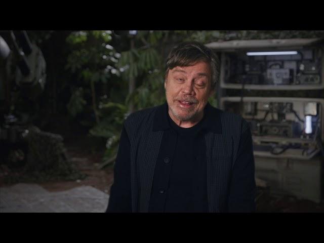 Star Wars The Rise of Skywalker - Itw Mark Hamill official video)