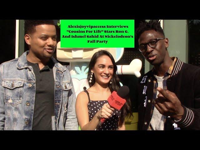 Cousins For Life Stars Ron G And Ishmel Sahid Interview With Alexisjoyvipaccess