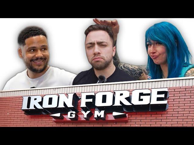 Season 2, Mizkif Returns, Camp Knut Teaser | Iron Forge Gym Moments #19