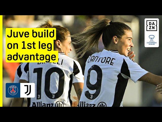 HIGHLIGHTS | Paris Saint-Germain vs. Juventus (UEFA Women's Champions League Qualifiers 2nd Leg)