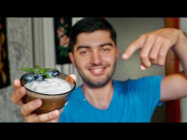 ICE CREAM at home in 3 minutes! Recipe