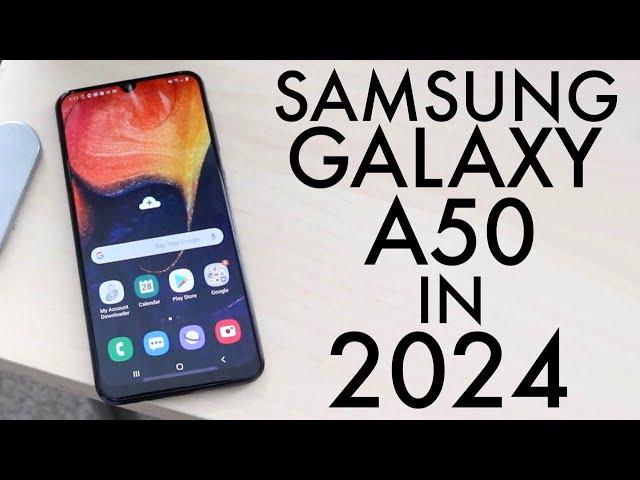 Samsung Galaxy A50 In 2024! (Still Worth Buying?) (Review)