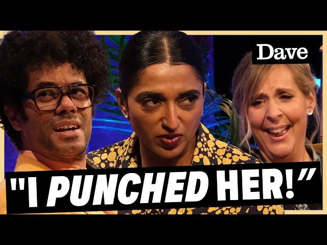 Sindhu Vee Once Punched A Child | Mel Giedroyc: Unforgivable | Dave