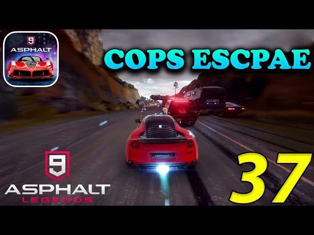 Asphalt 9 : Legends - COPS ESCAPE Missions Gameplay - #37