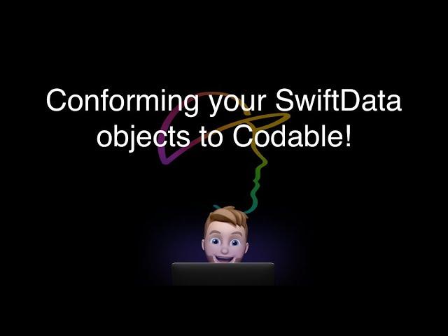 Conforming your SwiftData objects to Codable