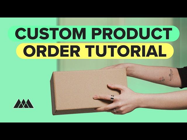 How to Make an Order for Yourself on Printful | Tutorial