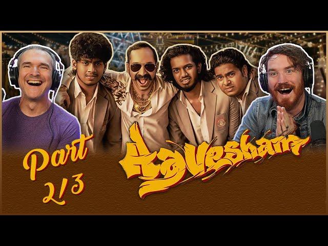 AAVESHAM MOVIE REACTION Part 2/3! | Jithu Madhavan | Fahadh Faasil