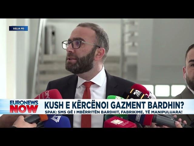 Kush e kërcënoi?! Flet Gaz Bardhi: SPAK konfirmoi SMS-të!